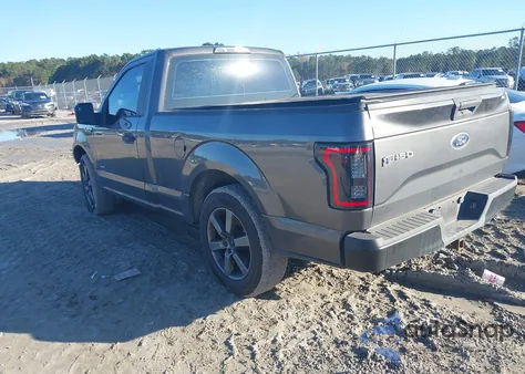 2016 Ford F-150 Xl из США, поврежденный, VIN 1FTMF1CP7GKE28676